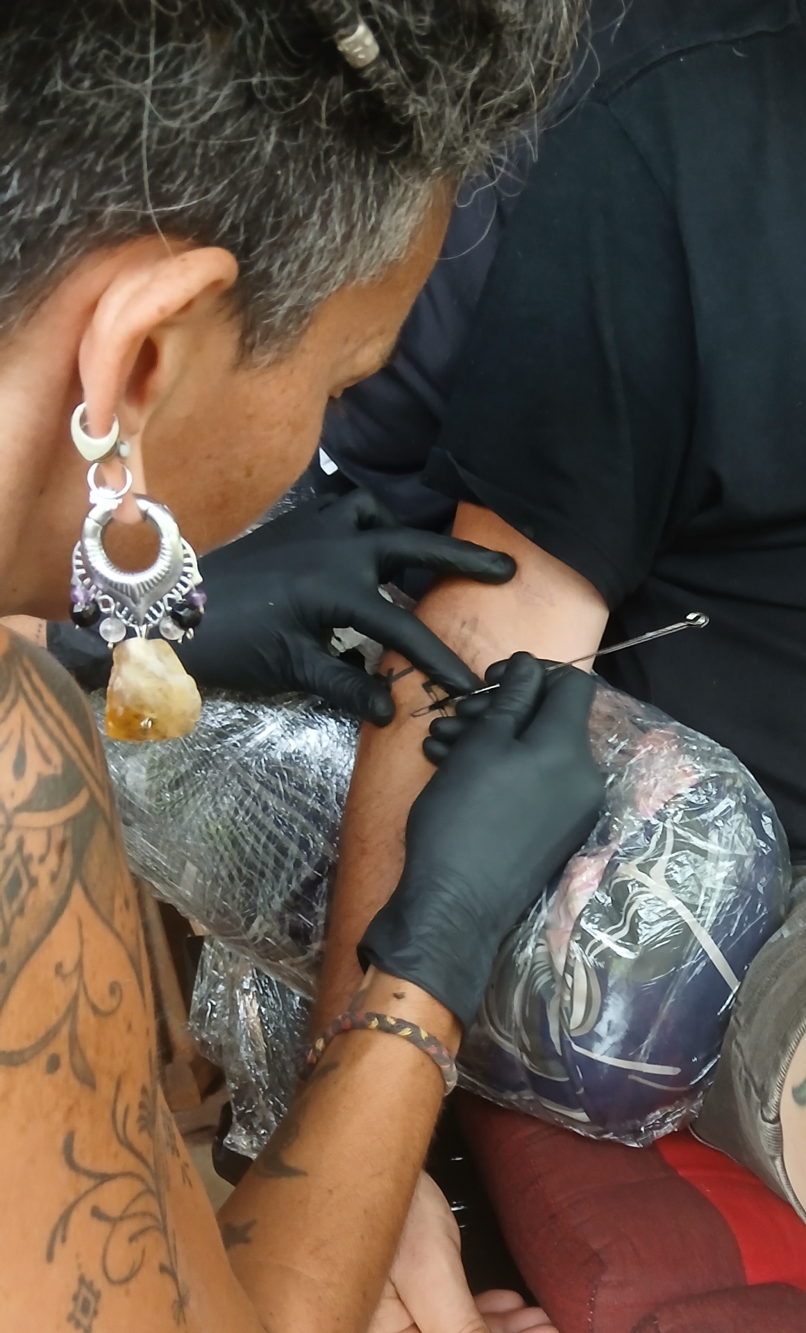 Personalised tattoo session